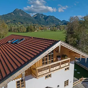Apartment My Stay- Erholung Zwischen Und Bergen, Neu Erbaute Im Modernen Landhausstil Mit Bergblick, Familienfreundlich